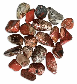 Breschia Jasper AB kamienie sypkie 250g