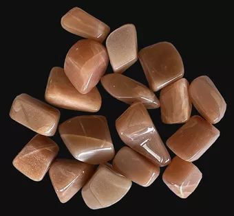Kamień Słoneczny AA Kamienie Bębnowane 2-3cm 250g