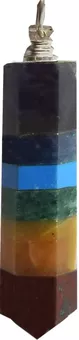 Zawieszka z 7 punktami czakr 4cm 7 czakr