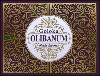 Kadzidło żywiczne Goloka Oliban 50g