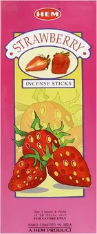 Kadzidełka Hem Strawberry Hexa 20g