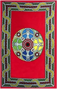 Arabska mandala wisząca na ścianie PM