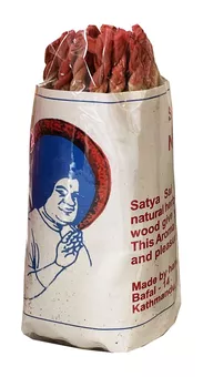 Nepalskie kadzidła linowe Nag Champa