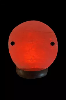 Lampa USB z drewnianą podstawą (bez panelu) 900g