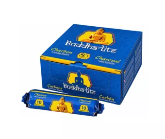 Węgielki Bouddha Lite Najwyższej Jakości 33 mm – 80 Tabletek
