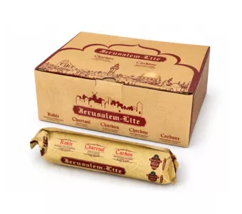 Węgielki Jerusalem Lite Najwyższej Jakości 33 mm – 100 Tabletek