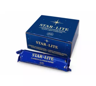Węgielki Star-Lite Najwyższej Jakości 40 mm – 80 Tabletek