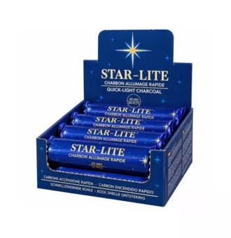 Węgielki Star-Lite Najwyższej Jakości 40 mm – 80 Tabletek