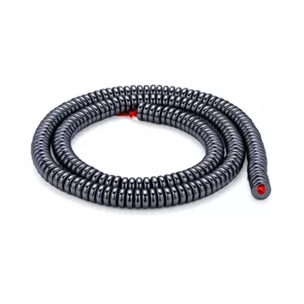 Przekładki navette z hematytu srebrnego 6x2mm