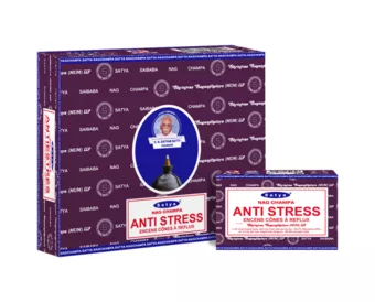 Stożki zwrotne Satya Anti Stress Backflow 12 szt.