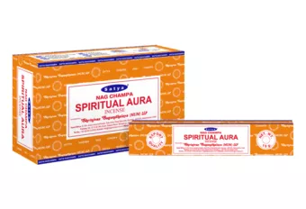 Kadzidło Satya Spiritual Aura Masala 15g
