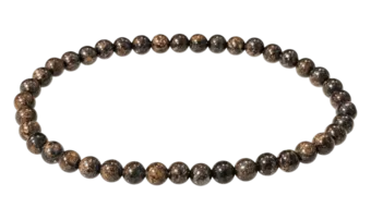 Koraliki do bransoletki z brązu 4mm