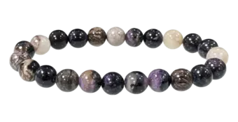 Bransoletka z Czaroitu A koraliki 8.5-9.5mm
