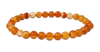 Bransoletka z Karneolu A koraliki 6mm