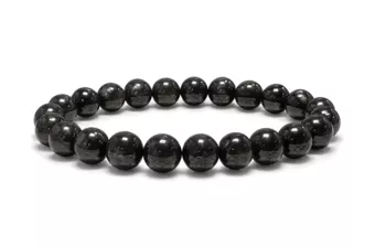 Bransoletka z Gagatu A Koraliki 8 mm