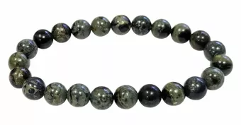 Bransoletka z Jaspisu Kambaba A koraliki 8mm