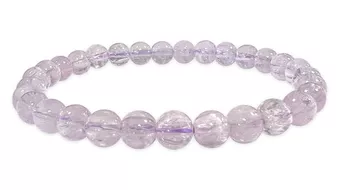 Bransoletka Kunzite AAAA z koralików 5.5-6.5mm