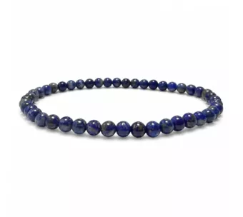 Bransoletka z Lapis Lazuli A Koraliki 4-5mm