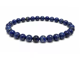 Bransoletka z Lapis Lazuli A koraliki 6-7mm