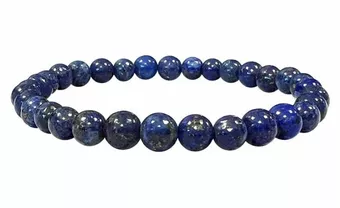 Bransoletka z Lapis Lazuli AA koraliki 6-7mm