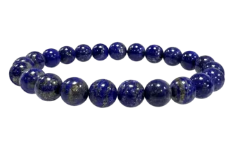 Bransoletka z Lapis Lazuli AA koraliki 8-9mm