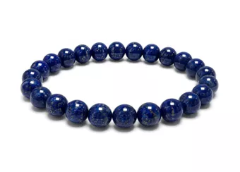Bransoletka z Lapis Lazuli AAA Koraliki 8-9 mm