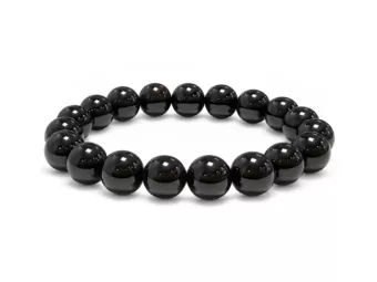 Bransoletka z Onyksu A koraliki 10mm