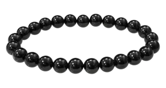 Bransoletka ze spinelu A koraliki 7,5-8mm