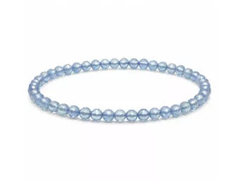 Bransoletka z Fasetowanego Akwamarynu AA – Koraliki 3 mm