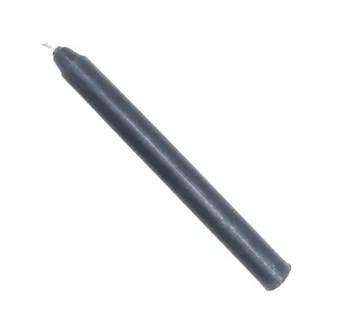 Świece Goloka Barwione w Masie Szare 13cm