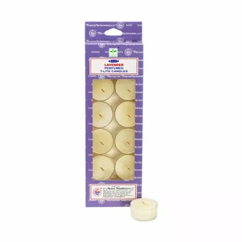Zestaw 12 świec zapachowych typu tealight Satya Lavender