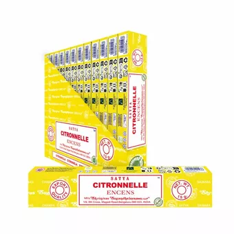 Kadzidło Satya Citronella Masala 15g