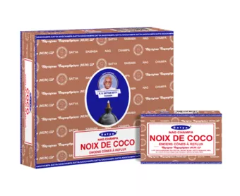Stożki zwrotne Satya Coconut 12 szt.