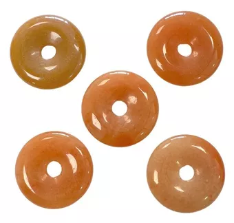 Pomarańczowy Pączek Awenturyn A 3cm x5