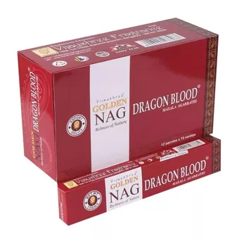 Kadzidełka Vijayshree Golden Nag Smocza Krew 15g