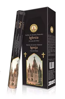 Kadzidła Fragrances & Sens Kościół Masala w Opakowaniu Sześciokątnym