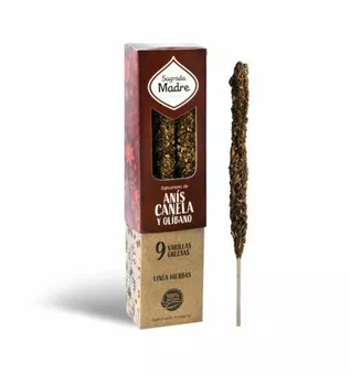 Sagrada Madre - Kadzidło z cynamonem anyżem i kadzidłem