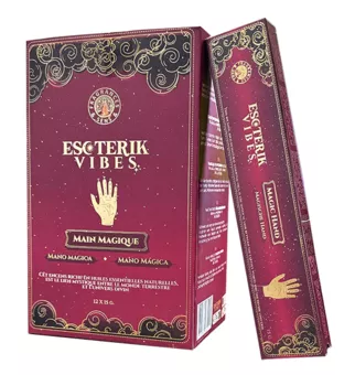 Kadzidełka Fragrances & Sens Esoterik Vibes Magiczna Dłoń Masala 15g