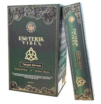 Kadzidełka Fragrances & Sens Esoterik Vibes Boska Triada Masala 15g