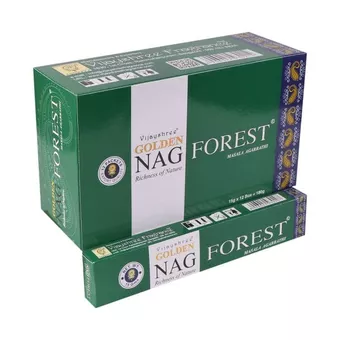 Kadzidełka Vijayshree Golden Nag Forest 15g
