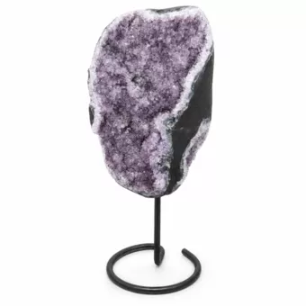 Brazylijska geoda ametystowa A na podstawie, 11,1 kg