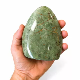 Polerowany blok serpentynowy 0,660 kg