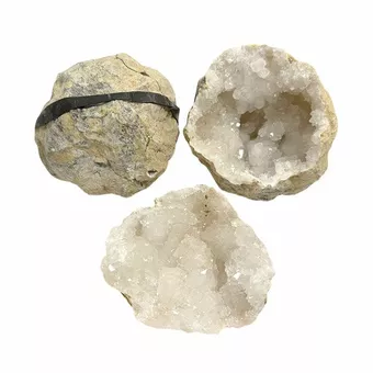 Mini Geoda Kwarcu 7-10cm 200-400g