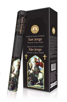 Kadzidła Fragrances & Sens Święty Jerzy Masala w Opakowaniu Sześciokątnym
