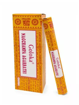 Kadzidło Goloka Nag Champa Masala Hexa 20g