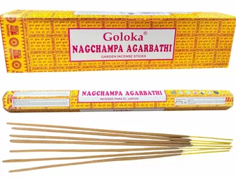 Kadzidło ogrodowe Goloka Nag Champa 40 cm
