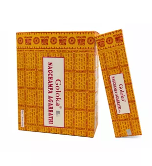 Kadzidło Goloka Nag Champa Masala 40g