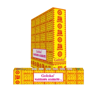 Kadzidło Goloka Nag Champa Masala 15g
