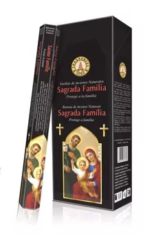 Kadzidła Fragrances & Sens Święta Rodzina Masala w Opakowaniu Sześciokątnym