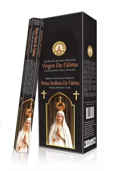 Kadzidła Fragrances & Sens Matka Boża Fatimska Masala w Opakowaniu Sześciokątnym